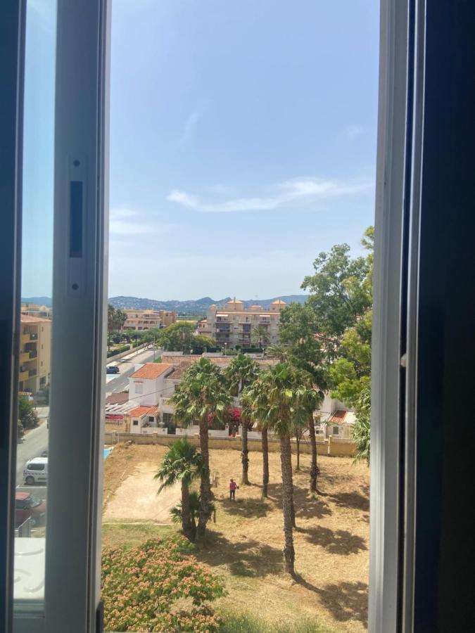 Vistas al mar playa de los Bovetes Dénia Exterior foto