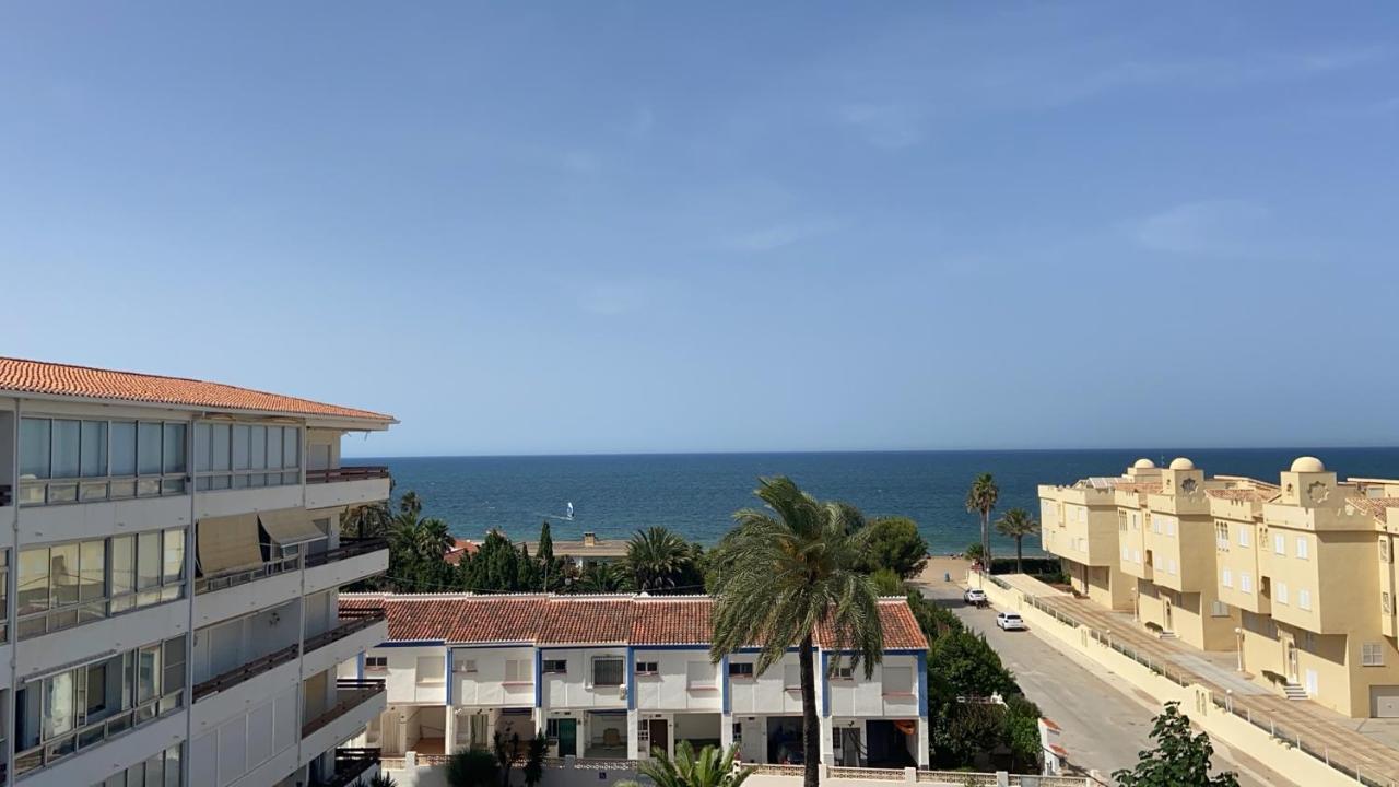 Vistas al mar playa de los Bovetes Dénia Exterior foto