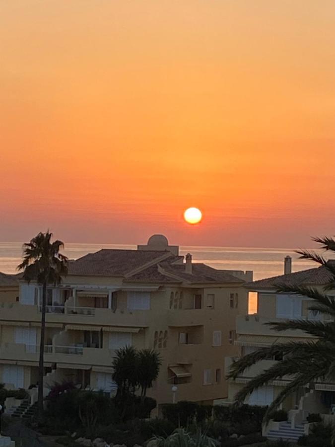 Vistas al mar playa de los Bovetes Dénia Exterior foto