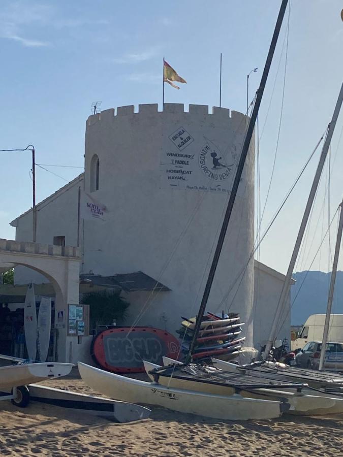 Vistas al mar playa de los Bovetes Dénia Exterior foto